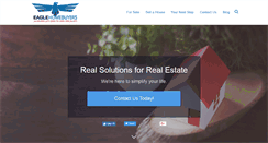 Desktop Screenshot of eaglehomebuyers.com