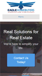 Mobile Screenshot of eaglehomebuyers.com